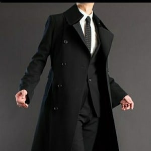 Cheap long coats mens hotsell
