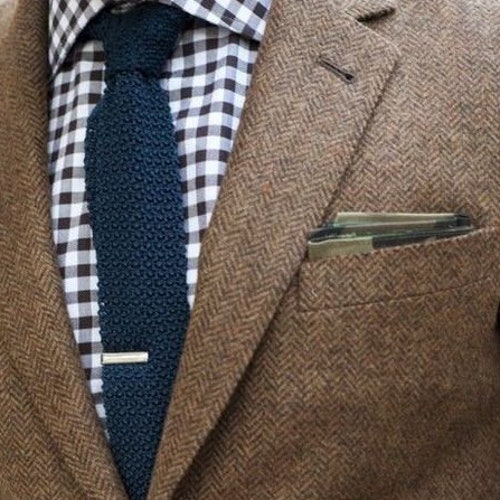 Brown Estate 3 Piece Tweed Suit Men Wedding Suit Groom Brown - Etsy