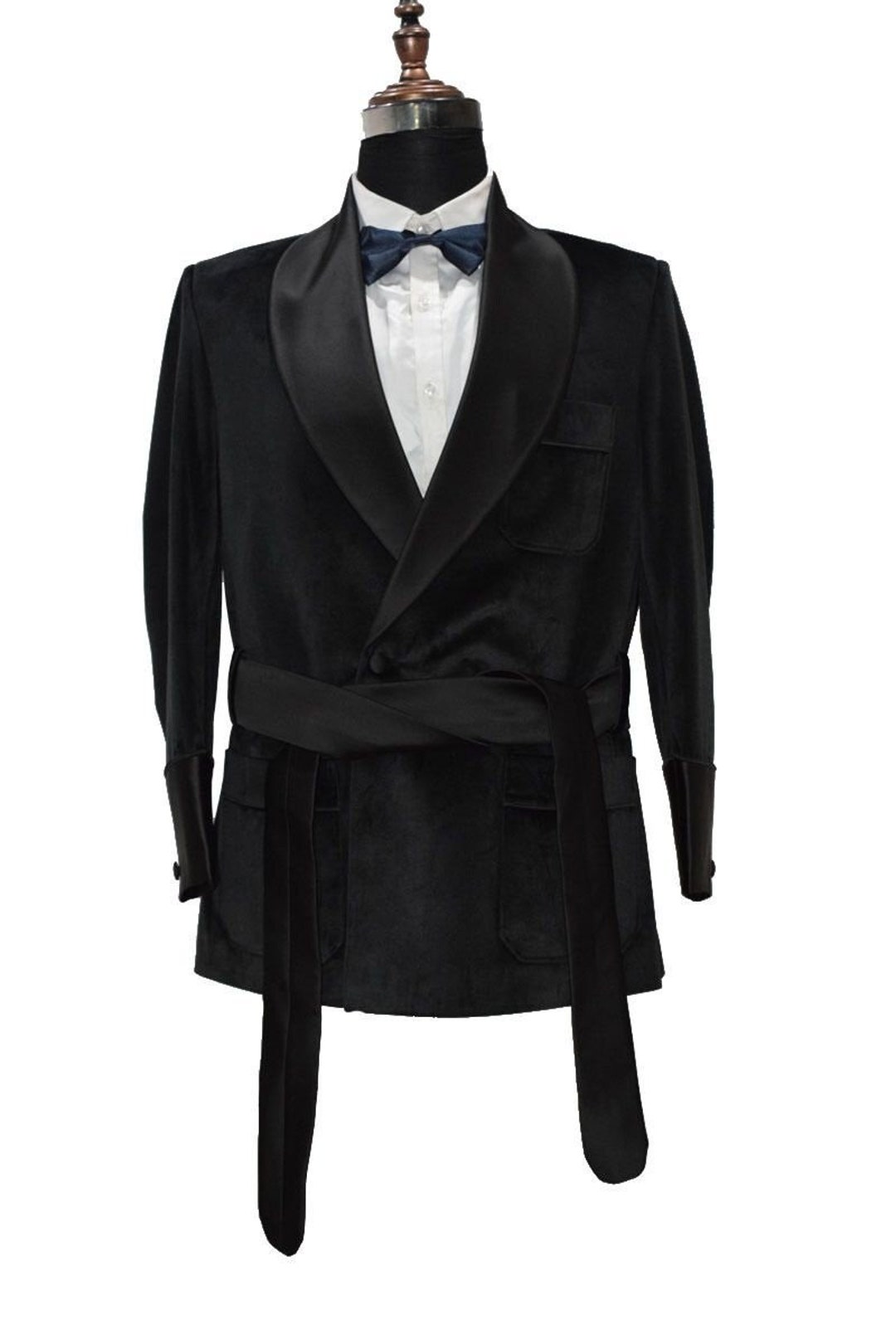 COOFANDY Mens Velvet Blazers Black Velvet Jackets Notched Lapel One Button  Dinner Suit Jackets (Black S) at  Men's Clothing store