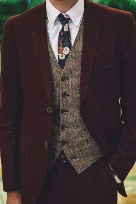 Tweed store suit sale