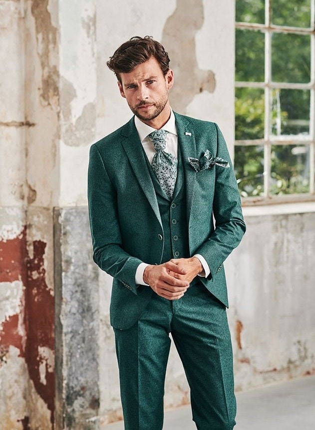 Green prom shop jacket