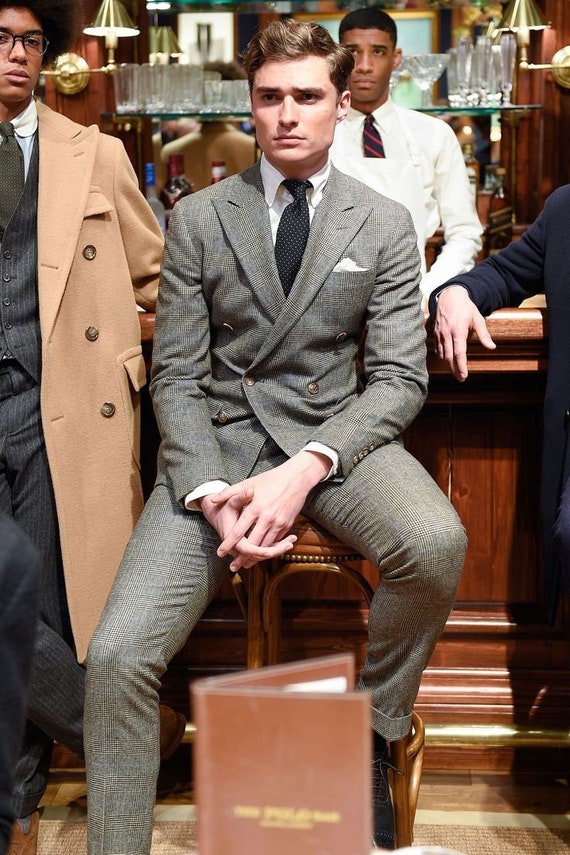 2 piece tweed suit cheap