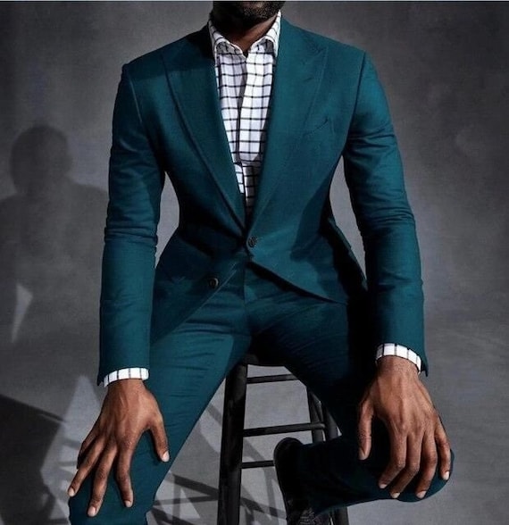 Blue green best sale tuxedo