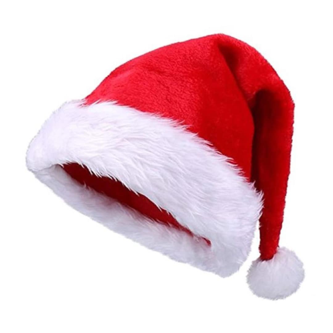 Customized Santa Hat,custom Christmas Hats,personalized Christmas Hat