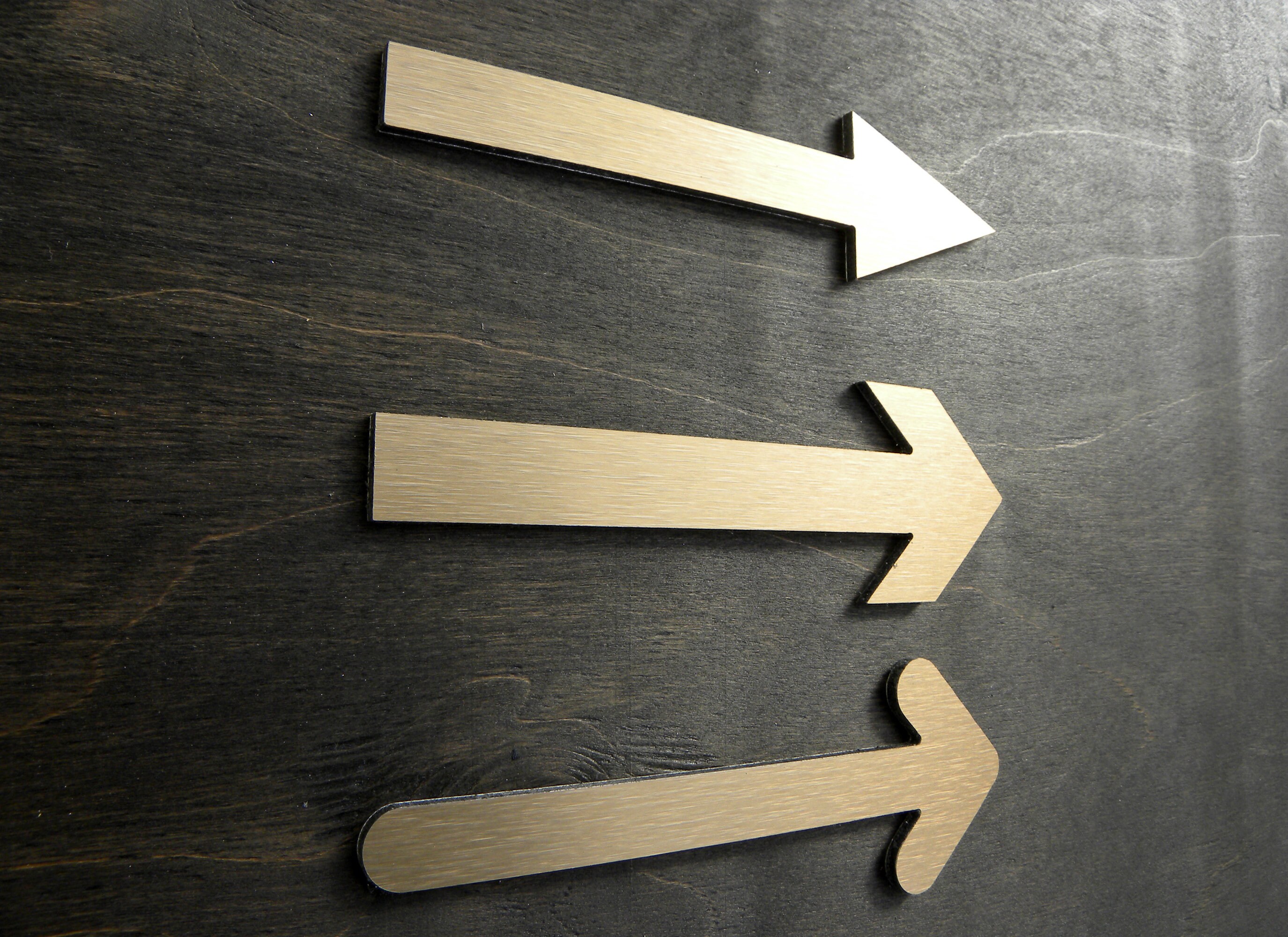 Arrows . Directional Wall Sign . Signs for Directions . Way Finding ...