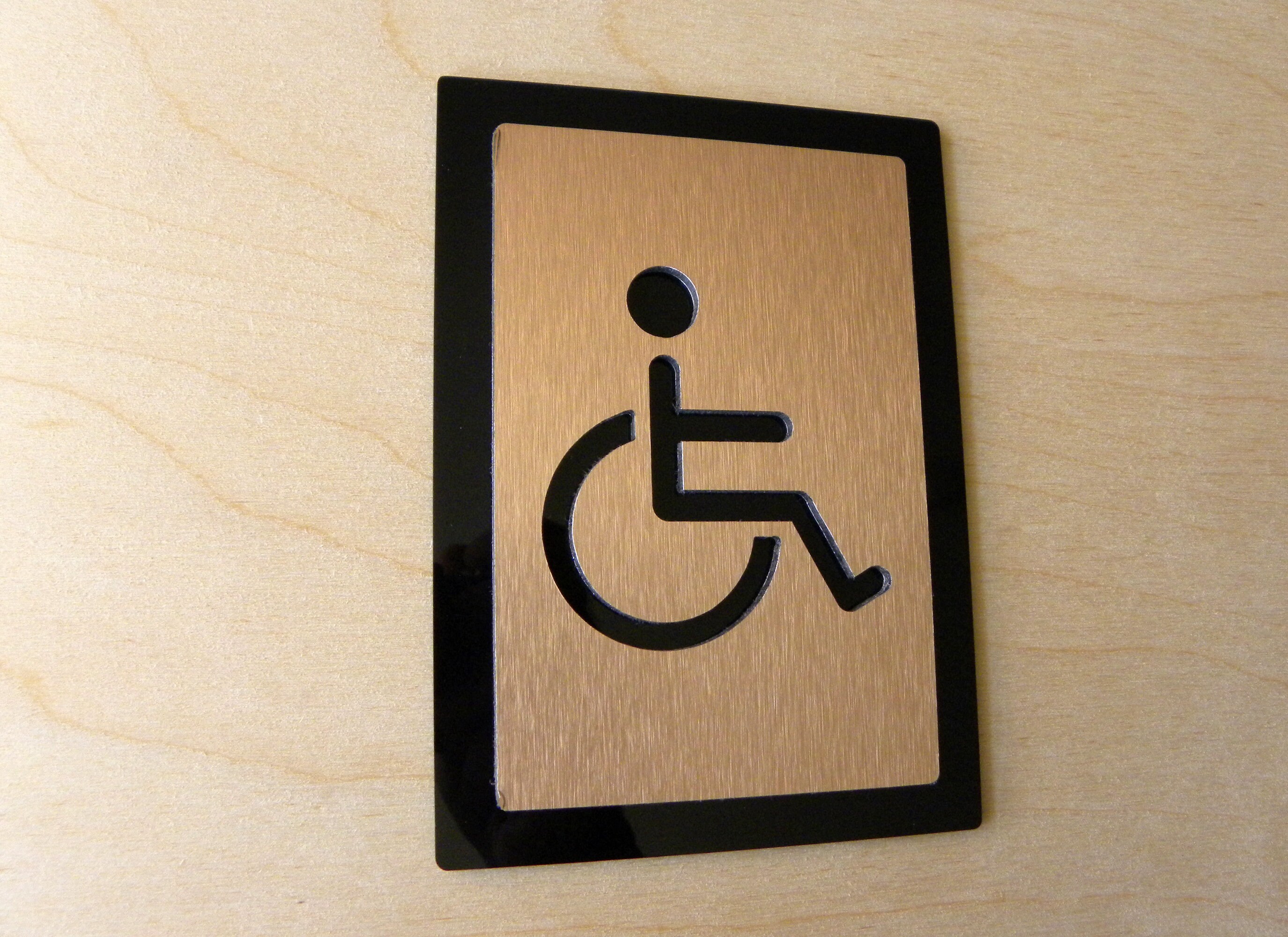 Cartello per porta del bagno, cartello per toilette maschile e femminile, bagno, guardaroba, WC