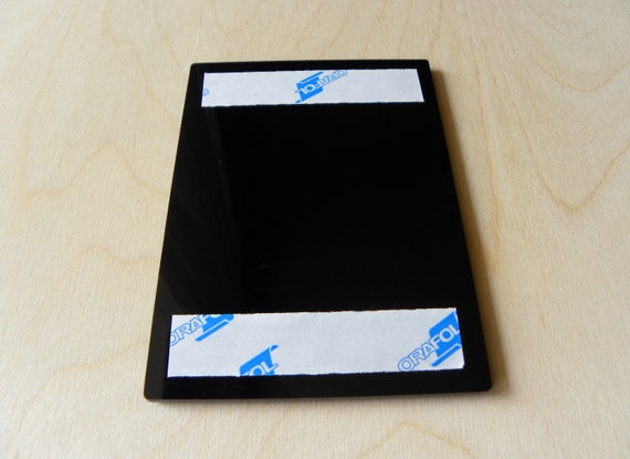 VSafety Cartello Sagomato A Frec Cia WC Sinistra 450x150 Mm - Adesivo Resistente Per Interni