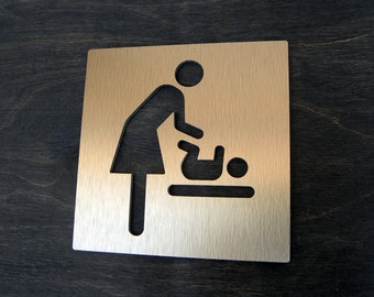 CENWA 2 Cartelli Doppio Lato Per Porta – 'Mamma Disponibile / Non Disturbare', Plastica Morbida, 28x10cm - 2