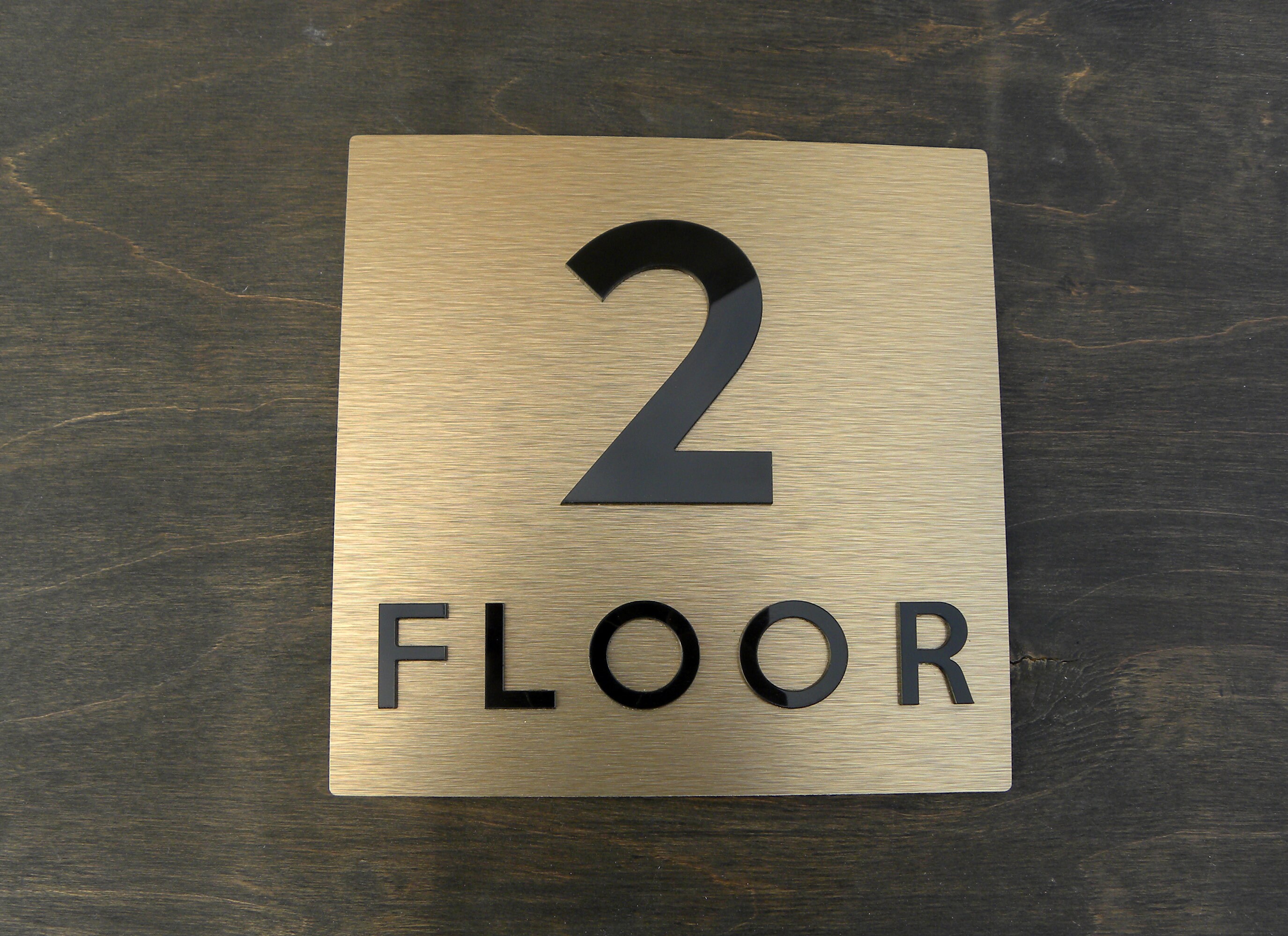 Floor Level Custom Sign | Floors Number Signs | Hotel Building Complex ...
