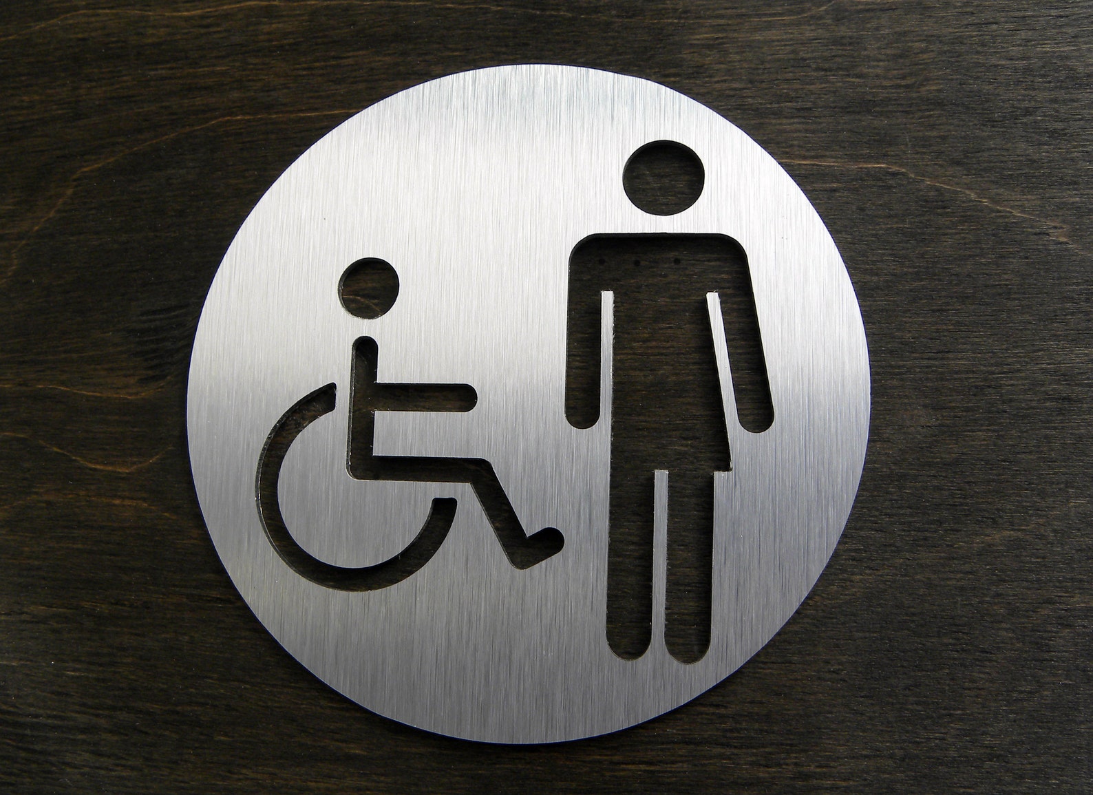 GU.B/bon Serratura Per Porta Del Bagno Con Indicatore Rosso E Verde, Parti Di Ricambio Con Indicatore Di Catenaccio Per Bagno Pubblico | Leroy Merlin - Foto 2