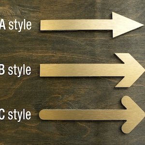 Flechas. Señales de dirección para pared. Señales de dirección. Señales de flecha con números para orientarse. Decoración de pared con arte de tráfico. Símbolos de señalización