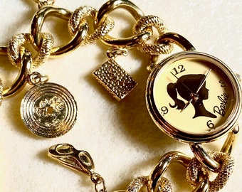 Fossil Barbie Watch Etsy