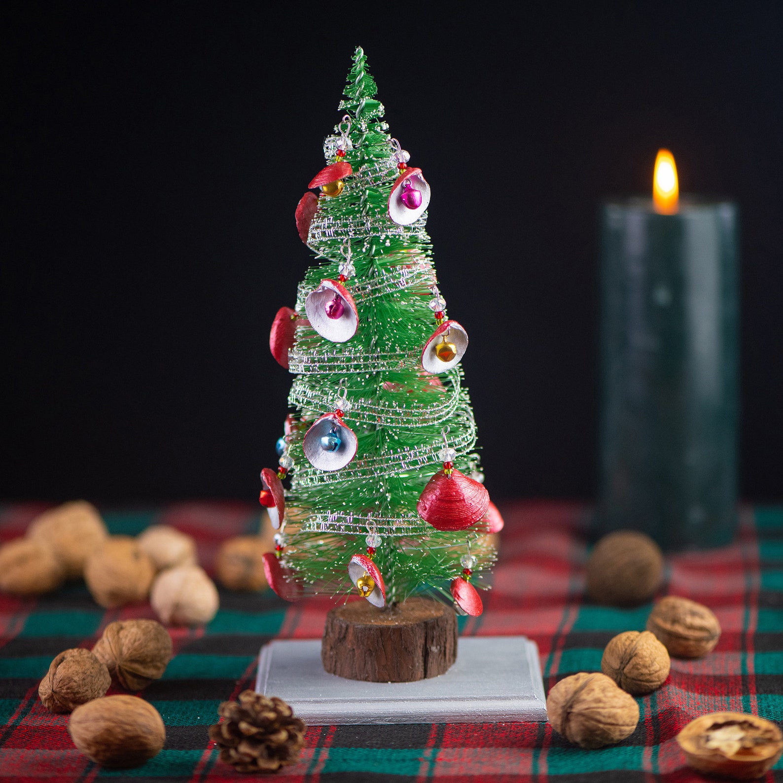 Christmas tree special gift for friend home decor or office Etsy