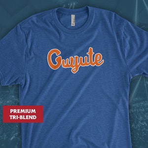 Phish Guyute Florida Gators Trey Anastasio Lot Tee Tri Blend T-shirt