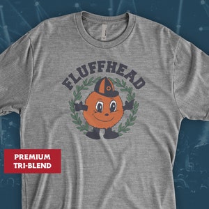 Phish Fluffhead Trey Anastasio Orange Lot Tee Tri Blend Unisex Tshirt