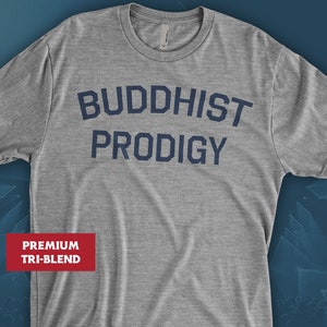 Phish Buddhist Prodigy FEE Lot T-Shirt Trey Anastasio TriBlend Tee
