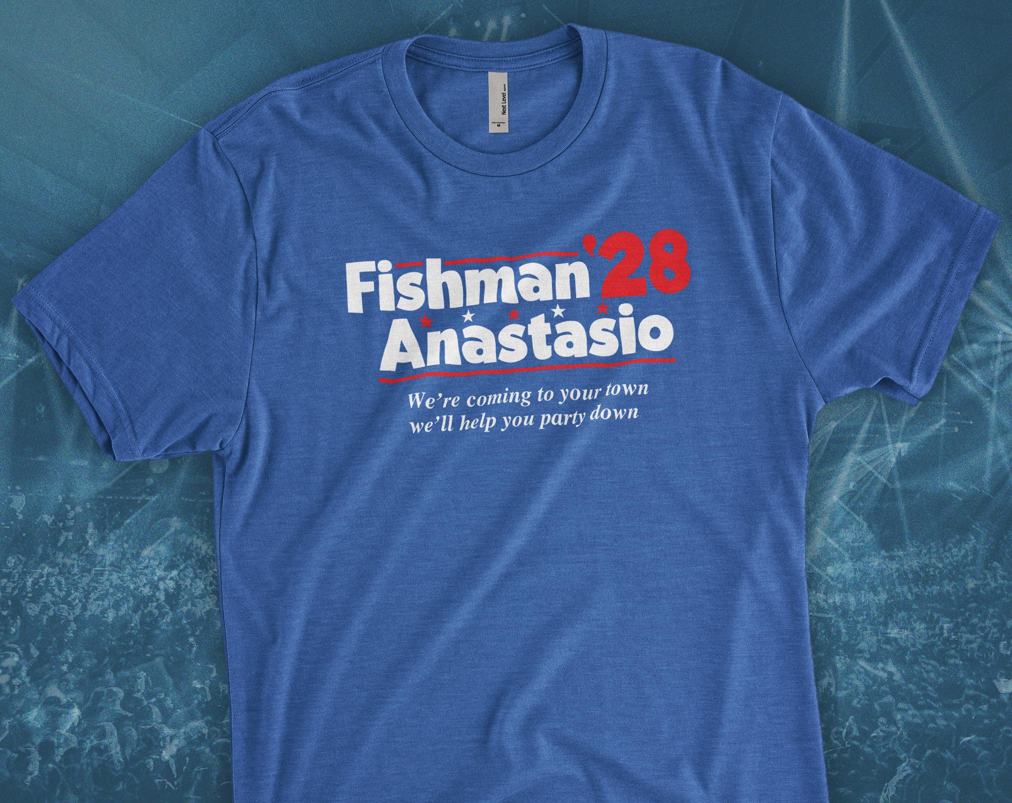 PHISH - WILSON Tシャツ　Trey Anastasio Trey Anastasio is the Life Saving Gun Phish Lot T-shirt - Etsy