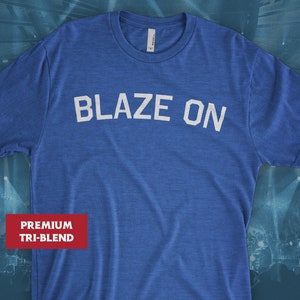 Phish Blaze On Trey Anastasio Lot Tee Tri Blend T-shirt