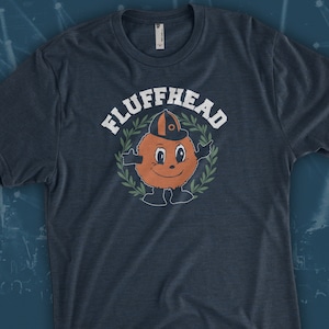 Phish Fluffhead Vintage Navy Trey Anastasio Orange Lot Tee Tri Blend Unisex Tshirt