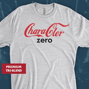 Character Zero Premium Tri-Blend Lot Tshirt Phish Trey Anastasio