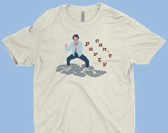Vulfpeck T-shirt | Color Tee | Printed Vulf Text in Squircle