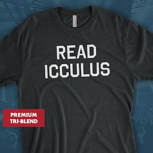 Phish Read Icculus Gamehenge Lot Tee TriBlend Tshirt