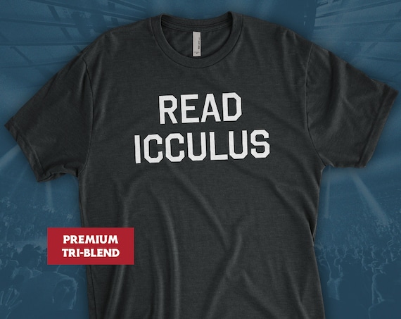 Phish Read Icculus Gamehenge Lot Tee TriBlend Tshirt