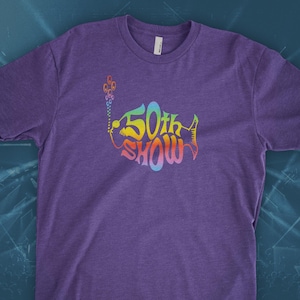 Phish 50th Show Milestone Tshirt Lot Tee Trey Anastasio Fan Tshirt