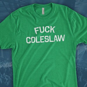 Phish F*ck Coleslaw Trey Anastasio Lot Tee Tri Blend T-shirt