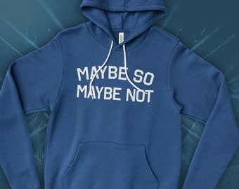 Phish Stash Maybe So Maybe Not Lot Tee Fleece Hoodie Hooded Sweatshirt Trey Anastasio