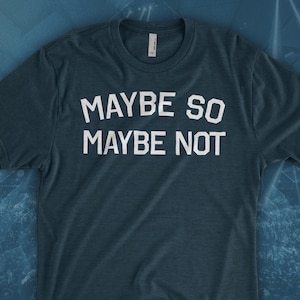 Phish Stash Maybe So Maybe Not Lot Tee Tri Blend T-shirt Trey Anastasio