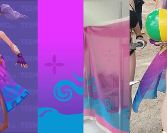 Pool party Syndra pareo print