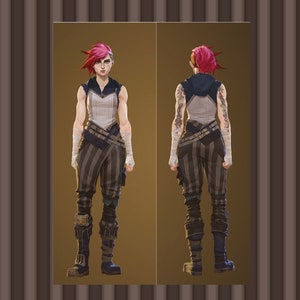 Vi trousers fabric printing file