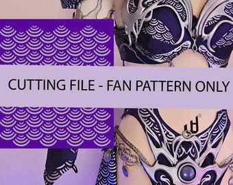DIGITAL pattern for Shar fabric