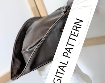 DIGITAL pattern for sewing Maria Hat