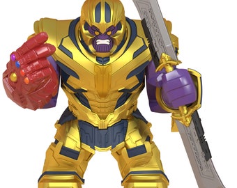 lego thanos no helmet