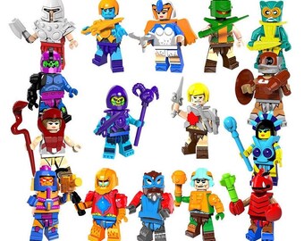 he man lego set