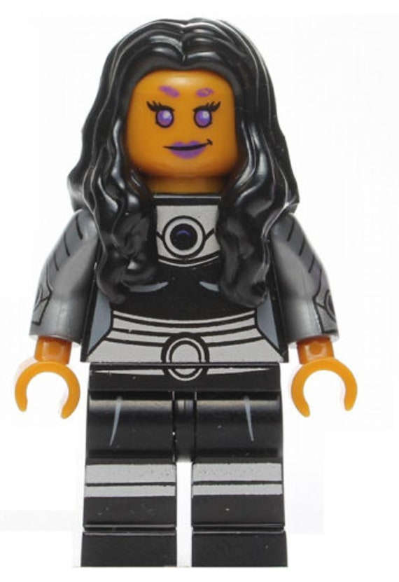 DC Blackfire Teen Titans minifigure 