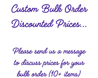 Custom Order For Bulk Hoodies Tshirts Mugs Tote Bags Blankets Embroidery