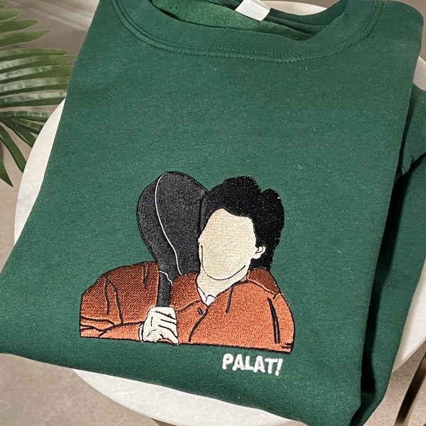 Shahrukh Khan DDLJ Raj inspired Custom Bollywood Desi Embroidered Sweatshirt Personalised Sweatshirt Gift for Adults  Matching Sweatshirts