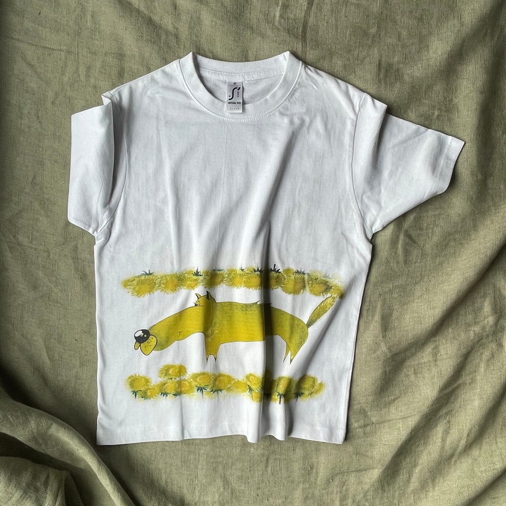 Kid'S Unisex T Shirts, Animal Cute Dog Lovers, Love Dogs Tee, Shirt With Extra Long Dog, Unisex Cute Shirt, Fun Shirt, Dog Person Epicstees