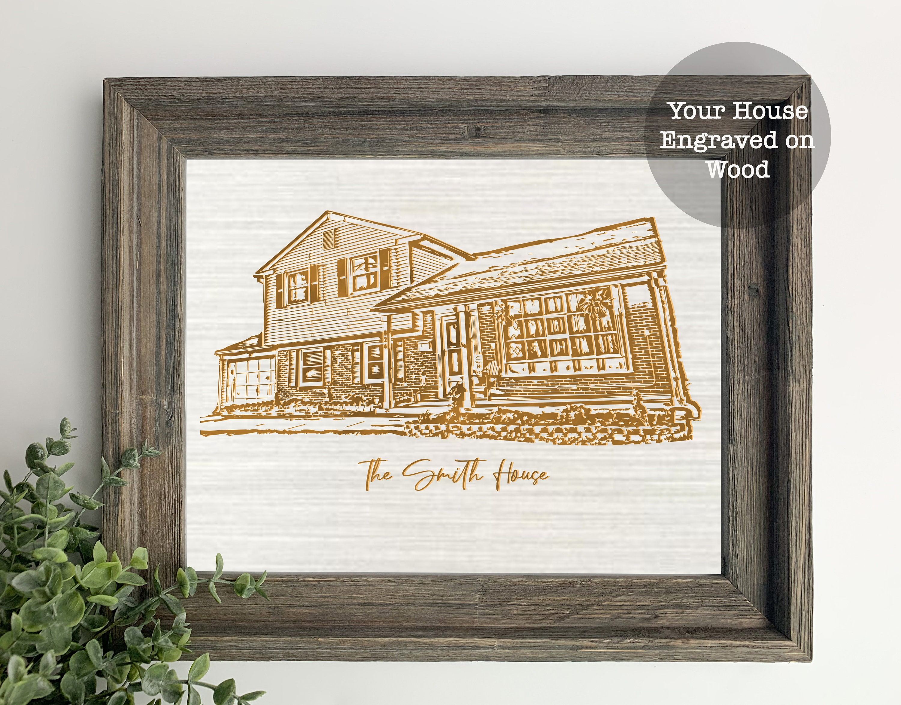 Housewarming gift New homeowner gift Forever home gift Etsy