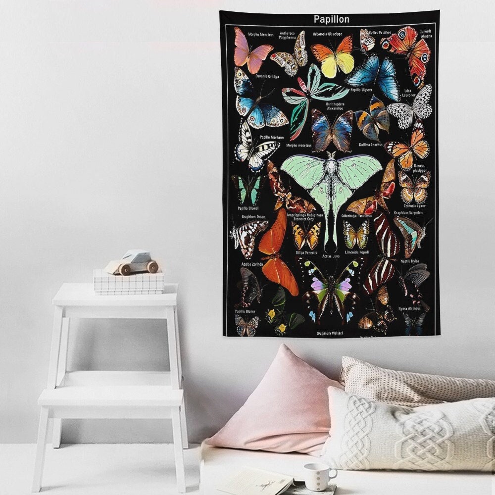 Tapisserie Papillon Tapisseries