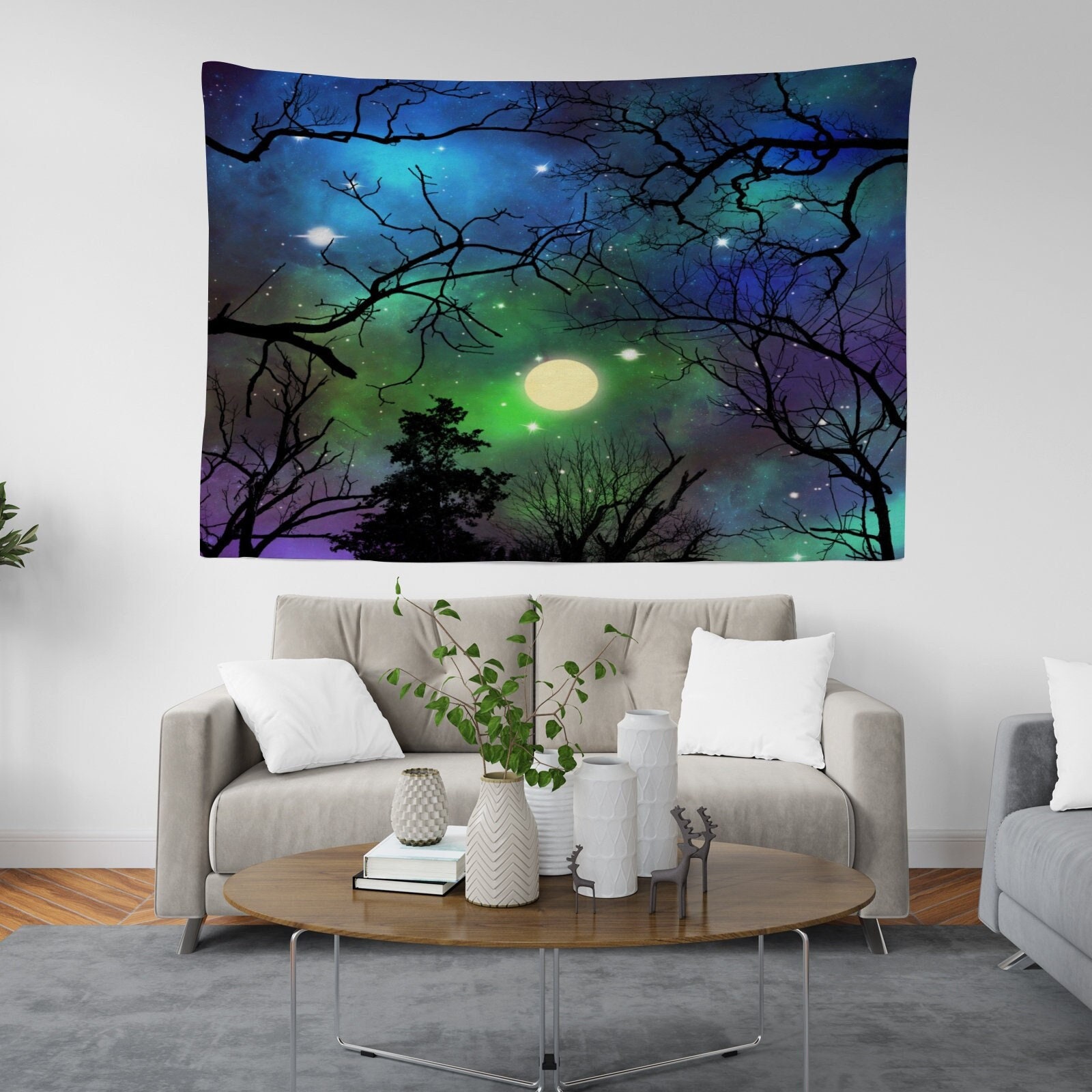 Trippy Planet Tapisserie