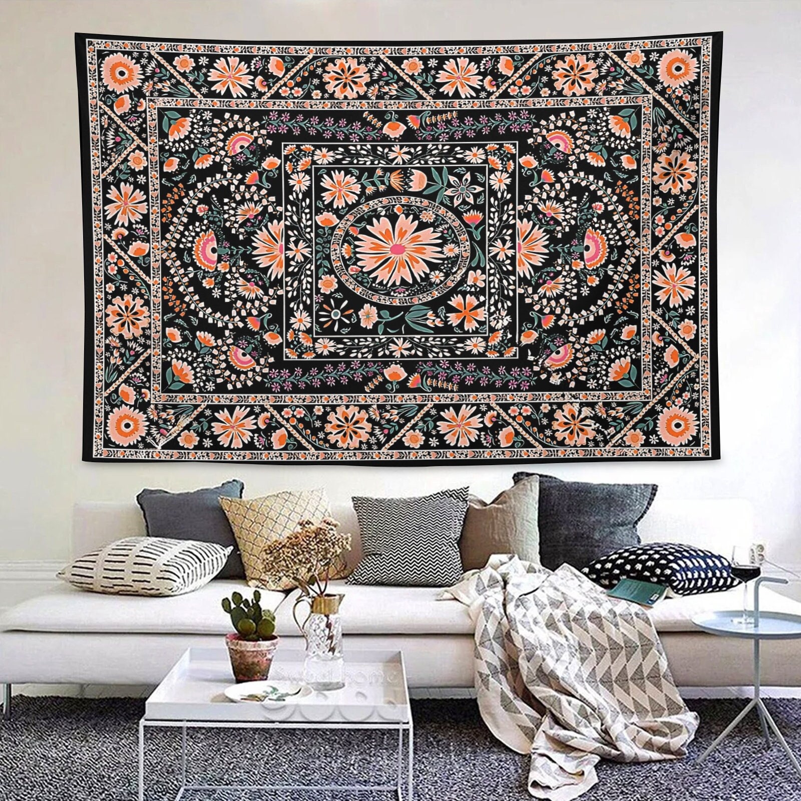 Tapisserie Boho Tapisserie