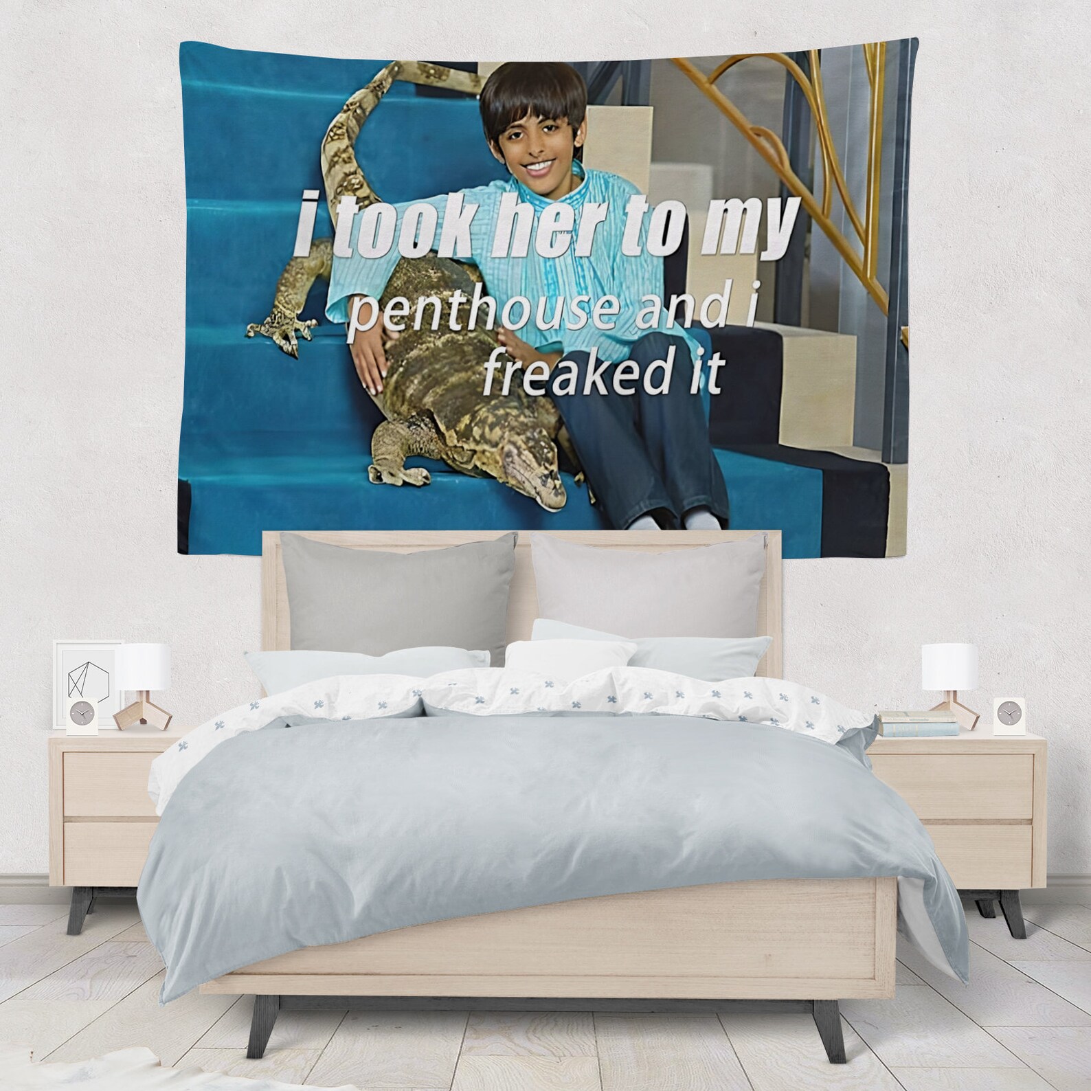 Meme Tapestry Funny Tapestries Wall Hanging Backdrop Party Etsy