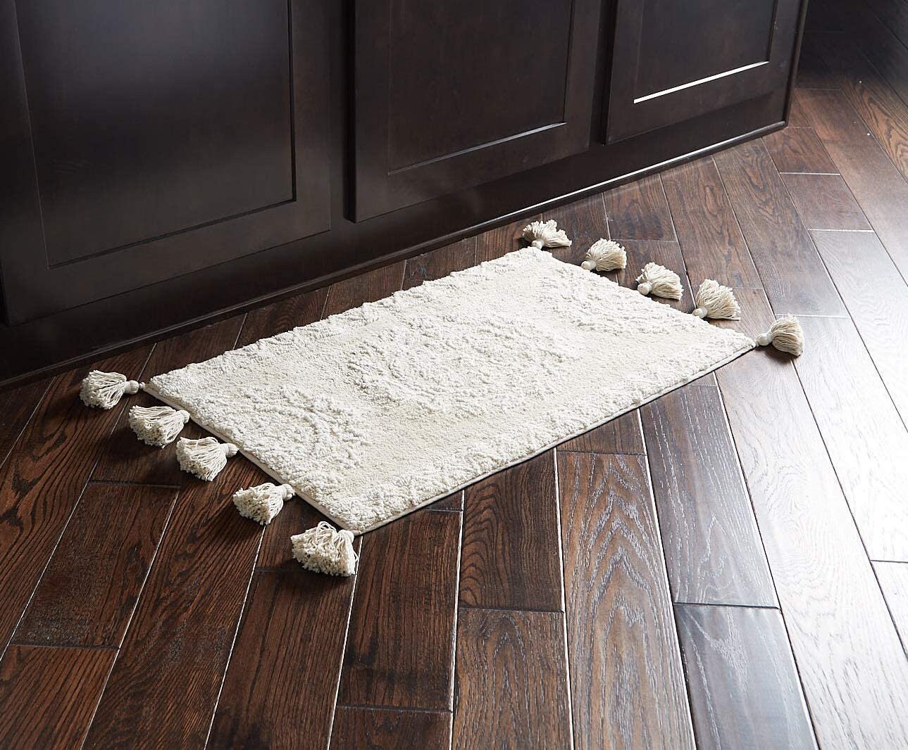 Doormat Rug Cotton Rug Stripe Rug Farmhouse Decor Layered Etsy