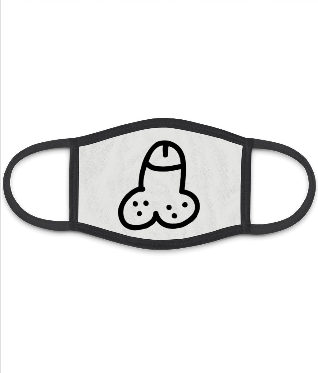 Offensive Face Mask Penis Face Mask Hen Do Face Mask Rude Face Mask Hen