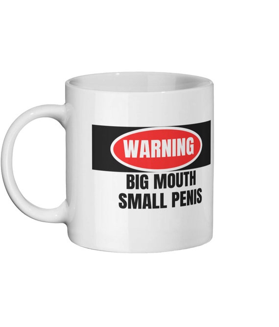 Funny Gag Gift, Tiny Penis Mug, Novelty Gifts, Funny Gifts For Him, Funny  Birthd