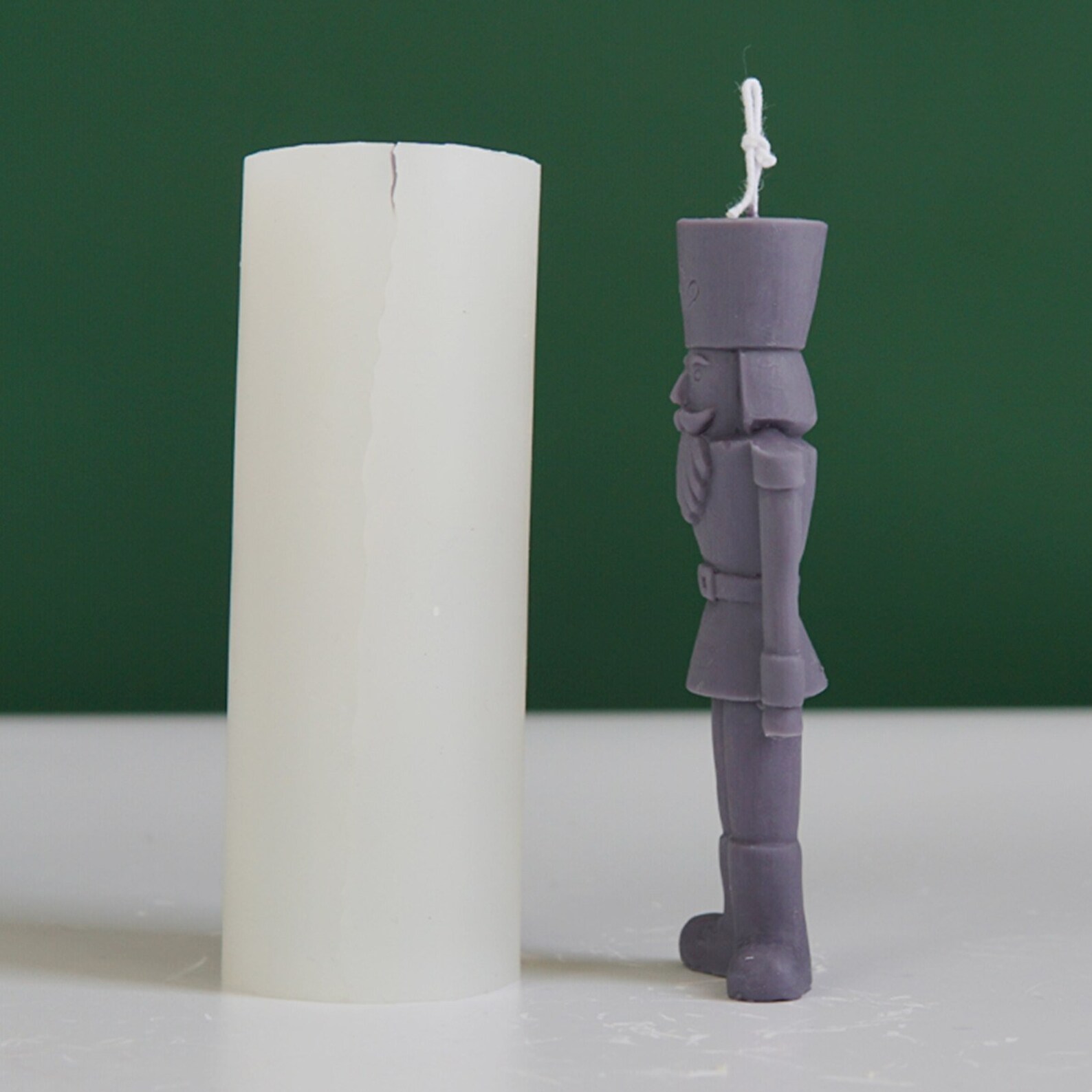 Simplified Human Form Candle Mold Female Candle Silicone Mold Etsy UK
